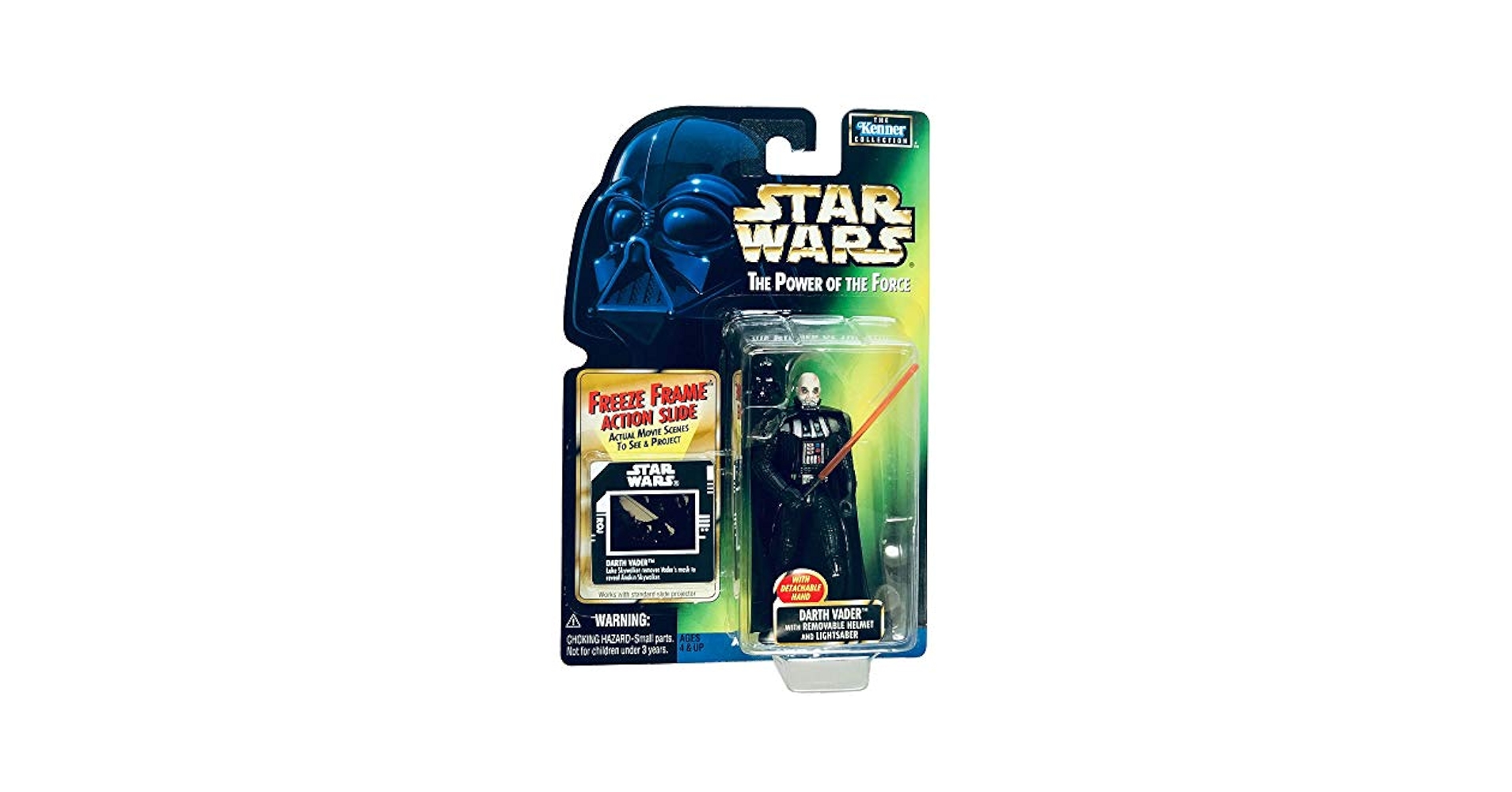 Amazon.com: Star Wars POTF2 Power of The Force Freeze Frame